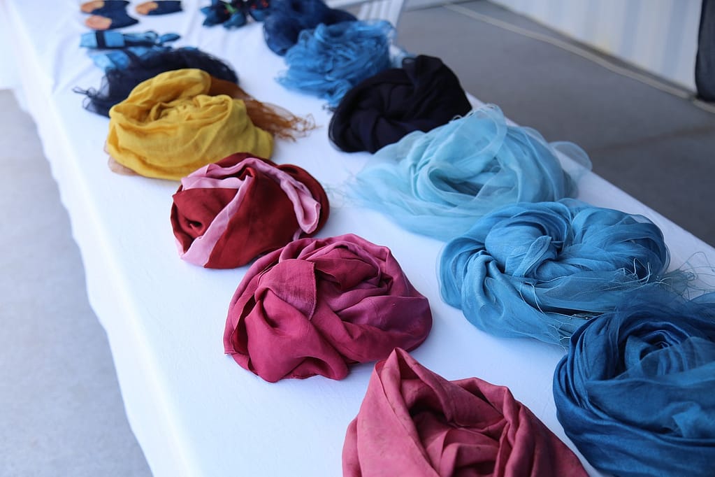 fabric dyeing