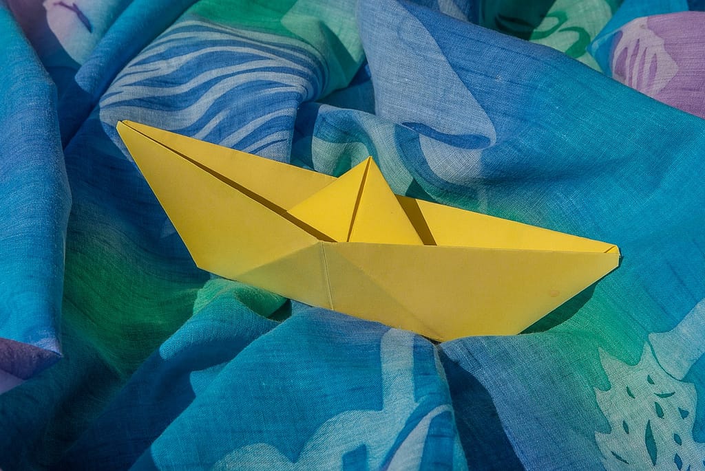 Origami Ships And Boats