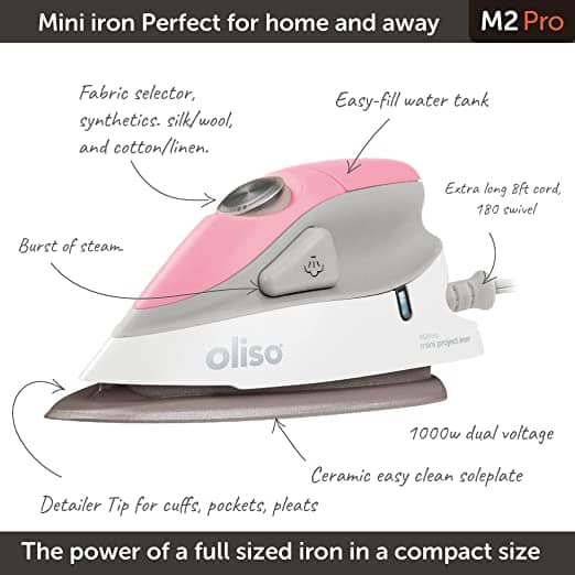 Quilting Iron  Sewing Iron - Crafting Outlet