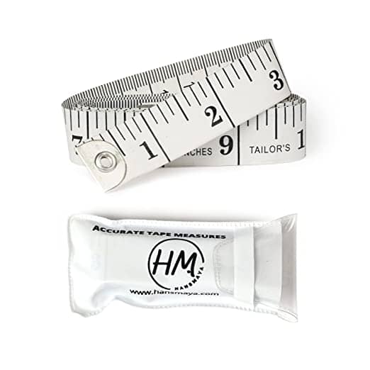 flexible sewing tape measure