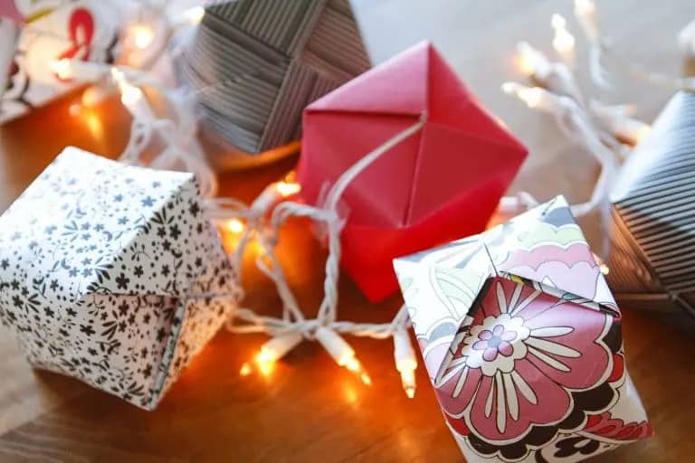 Origami Fairy Light ideas