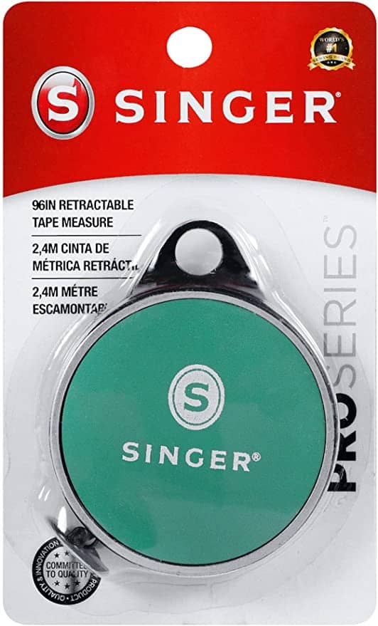 singer retractable sewing tape measure