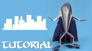 Superhero Origami project