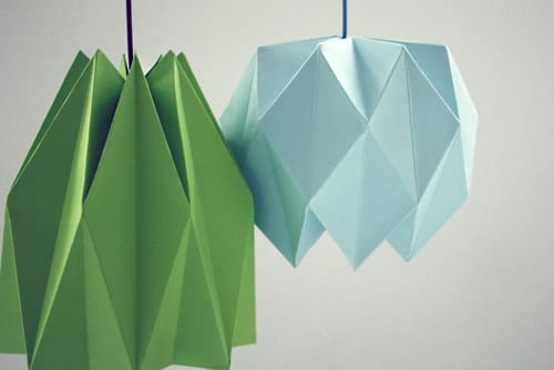 Origami Light shade